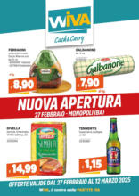 Nuova apertura a Monopoli