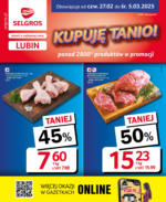 Specjalna oferta Lubin Selgros – do 05.03.2025
