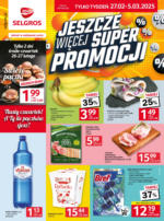 Jeszcze więcej super promocji! Selgros – do 05.03.2025