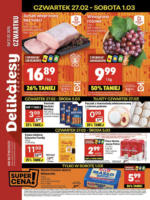 Specjalne oferty dla Ciebie Delikatesy Centrum – do 05.03.2025