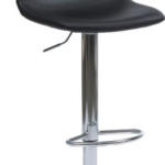 JYSK JYSK Scaun bar BROAGER negru/crom