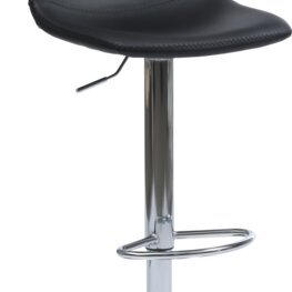 JYSK Scaun bar BROAGER negru/crom
