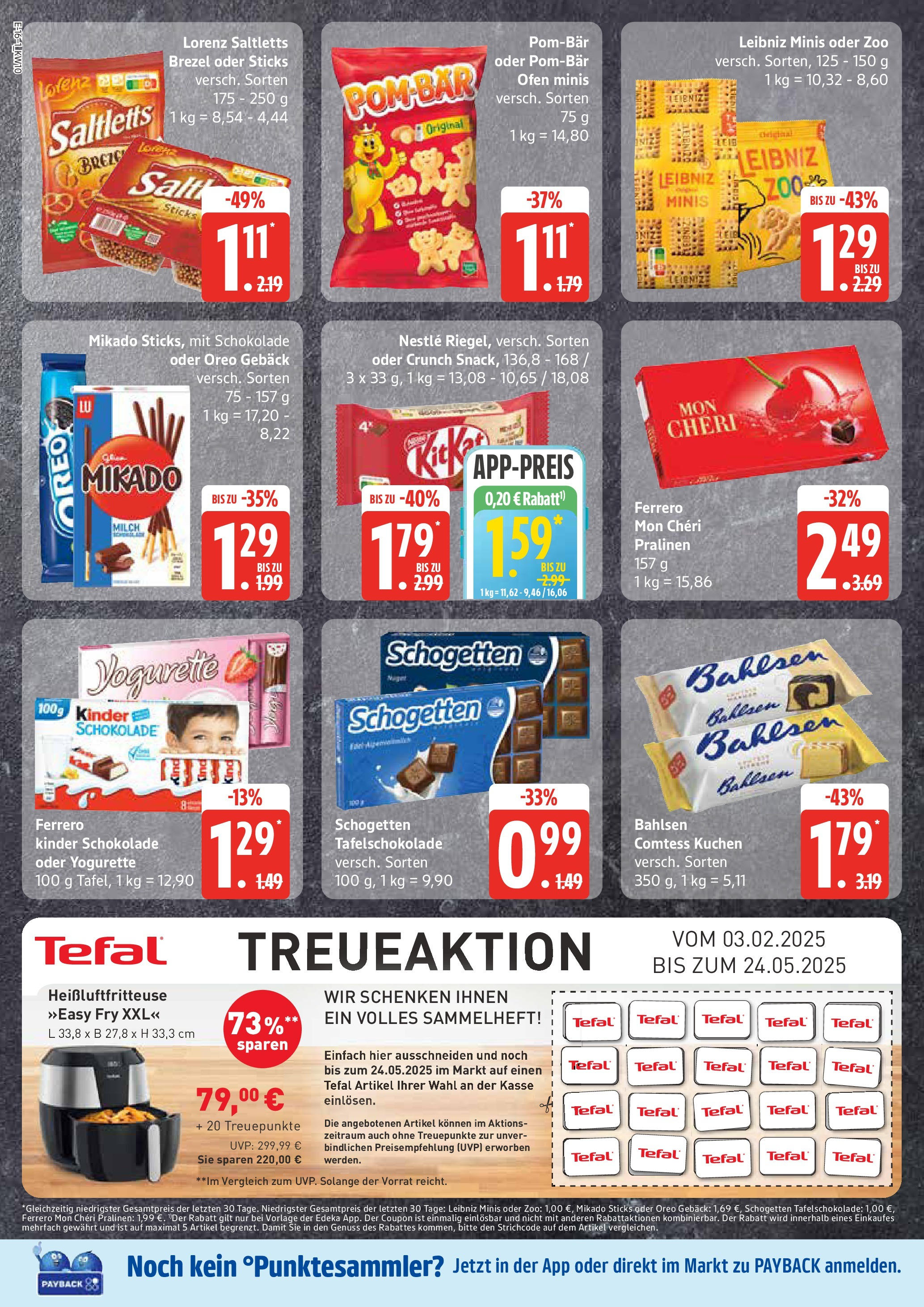 Edeka - EDEKA: Wochenangebote (ab 02.03.2025) » Angebote Online | Seite: 16 | Produkte: Kinder schokolade, Schokolade, Schogetten, Kuchen