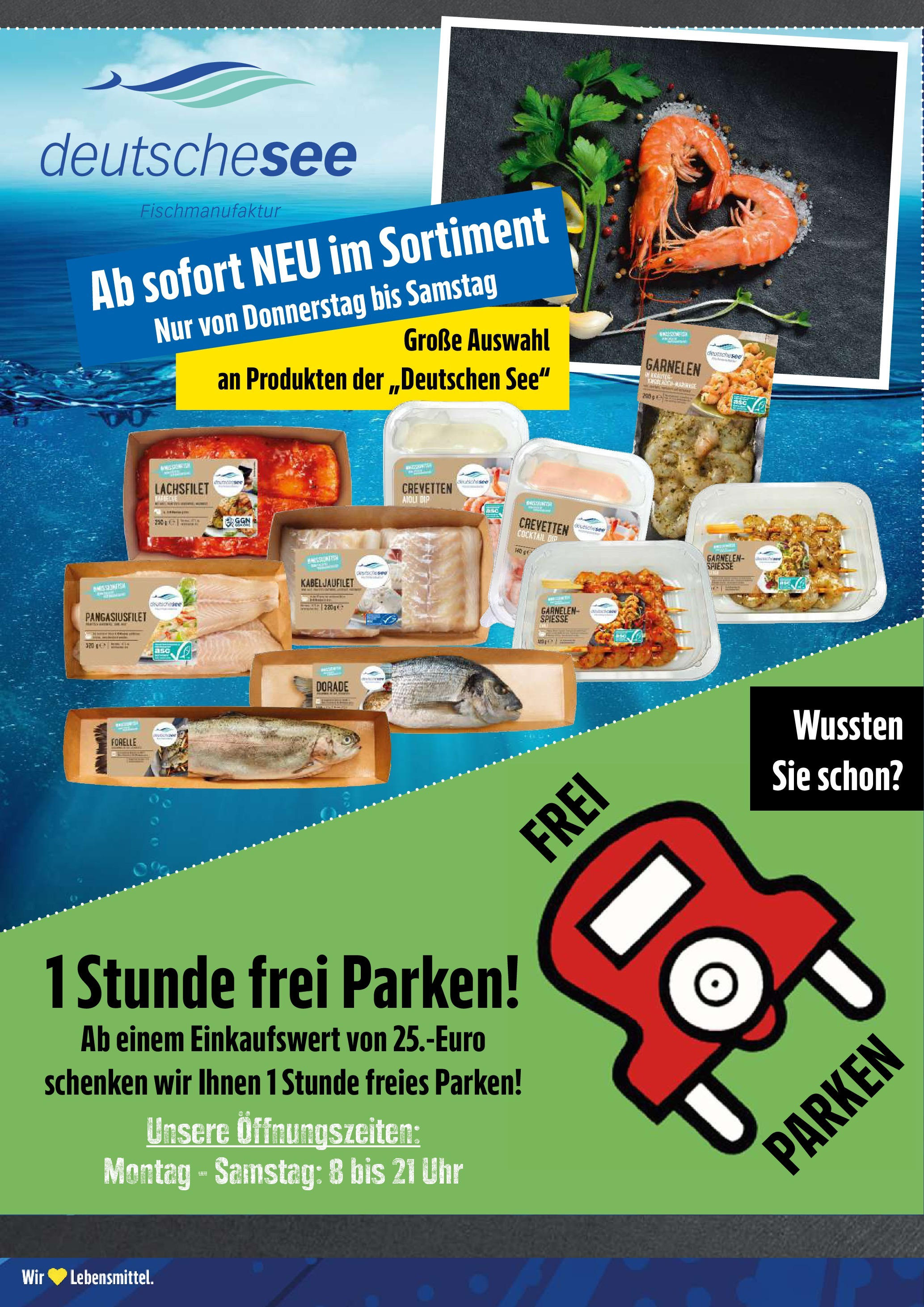 Edeka - EDEKA: Wochenangebote (ab 09.03.2025) » Angebote Online | Seite: 4 | Produkte: Dorade, Garnelen, Uhr