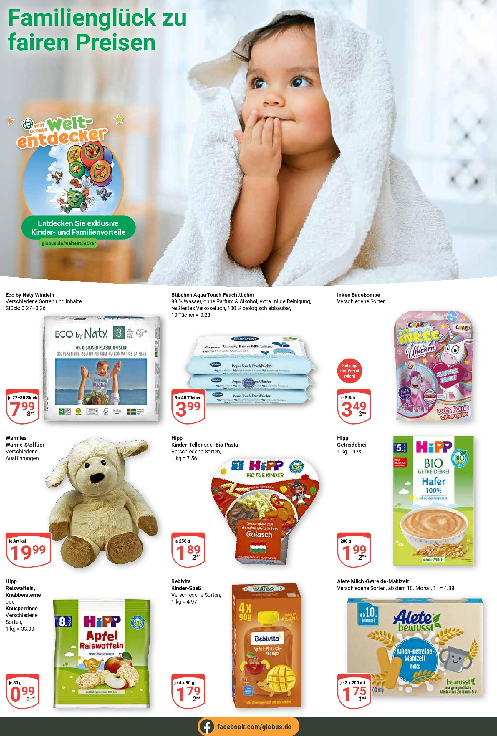 Globus - Globus: Wochenangebote (ab 02.03.2025) » Angebote online | Seite: 17 | Produkte: Wasser, Gulasch, Mango, Pasta