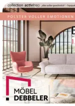 Möbel Debbeler Möbel Debbeler - Polster voller Emotionen - bis 03.03.2025