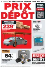 Brico Dépôt Les arrivages Brico Dépôt - au 13.03.2025