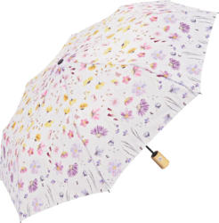 happy rain Taschenschirm automatik Earth Flowers