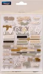 Paradies Sticker-Set Alltag & Arbeit