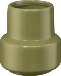 Paradies Stiftehalter Keramik grün