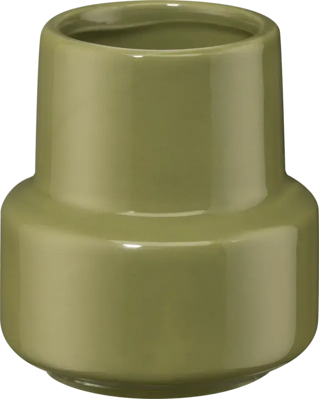 Paradies Stiftehalter Keramik grün