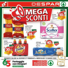 Mega sconti