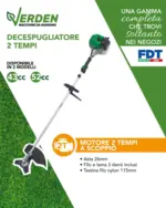 FDT Group Decespugliatore 2 tempi - al 09.03.2025