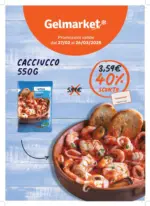 Gelmarket Promozioni valide dal 27/02 al 26/03/2025 - al 26.03.2025