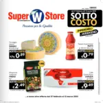 Super W Sottocosto - al 12.03.2025