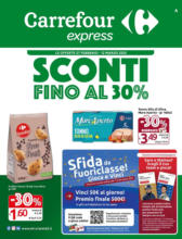 Sconti fino al 30%