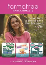 FarmaFree Scopri le offerte per il tuo benessere a 360 - al 30.03.2025