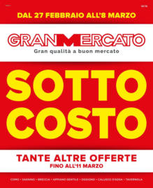 Sottocosto