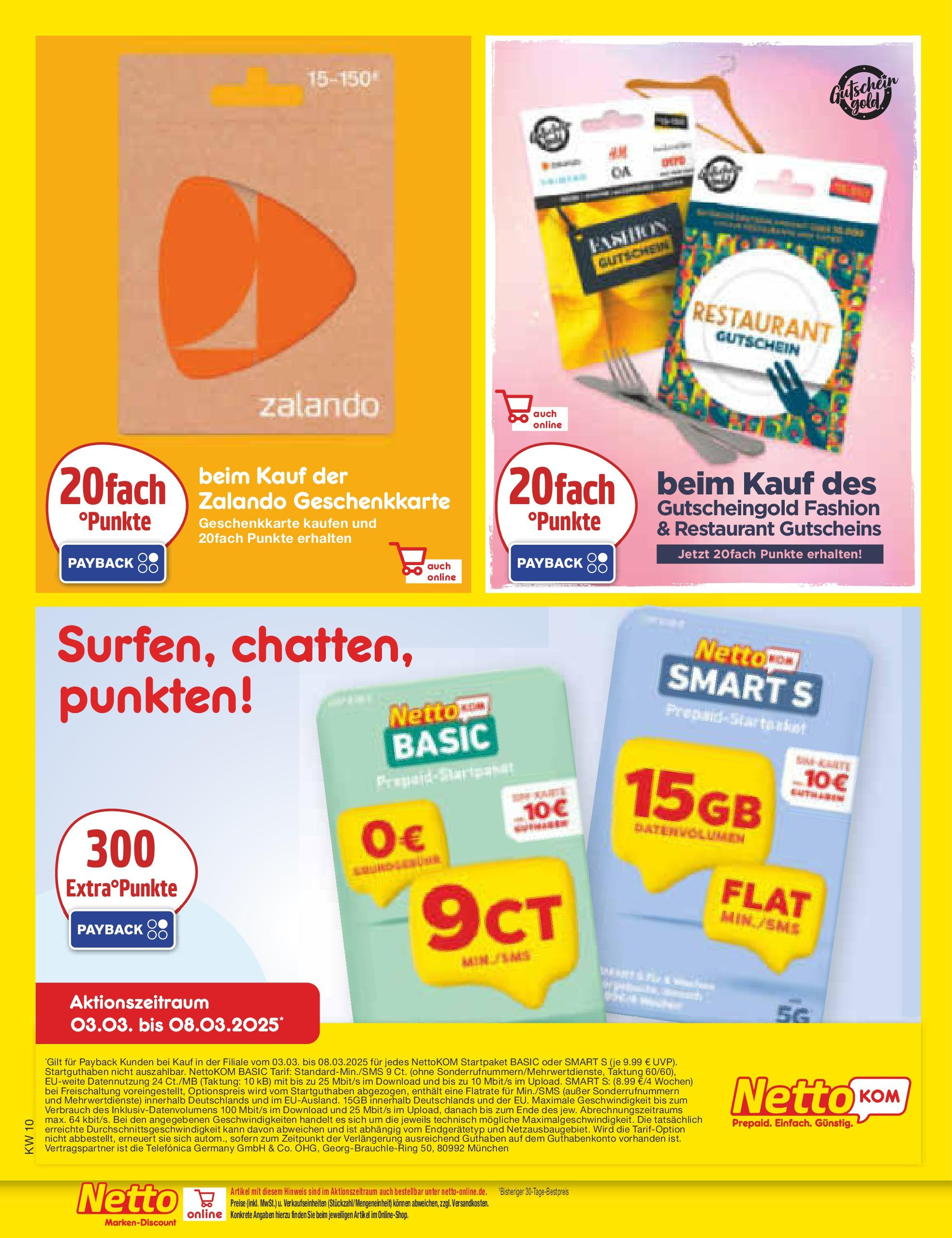 Netto Marken-Discount - Berlin-Spandau (ab 03.03.2025) » Angebote | Seite: 37