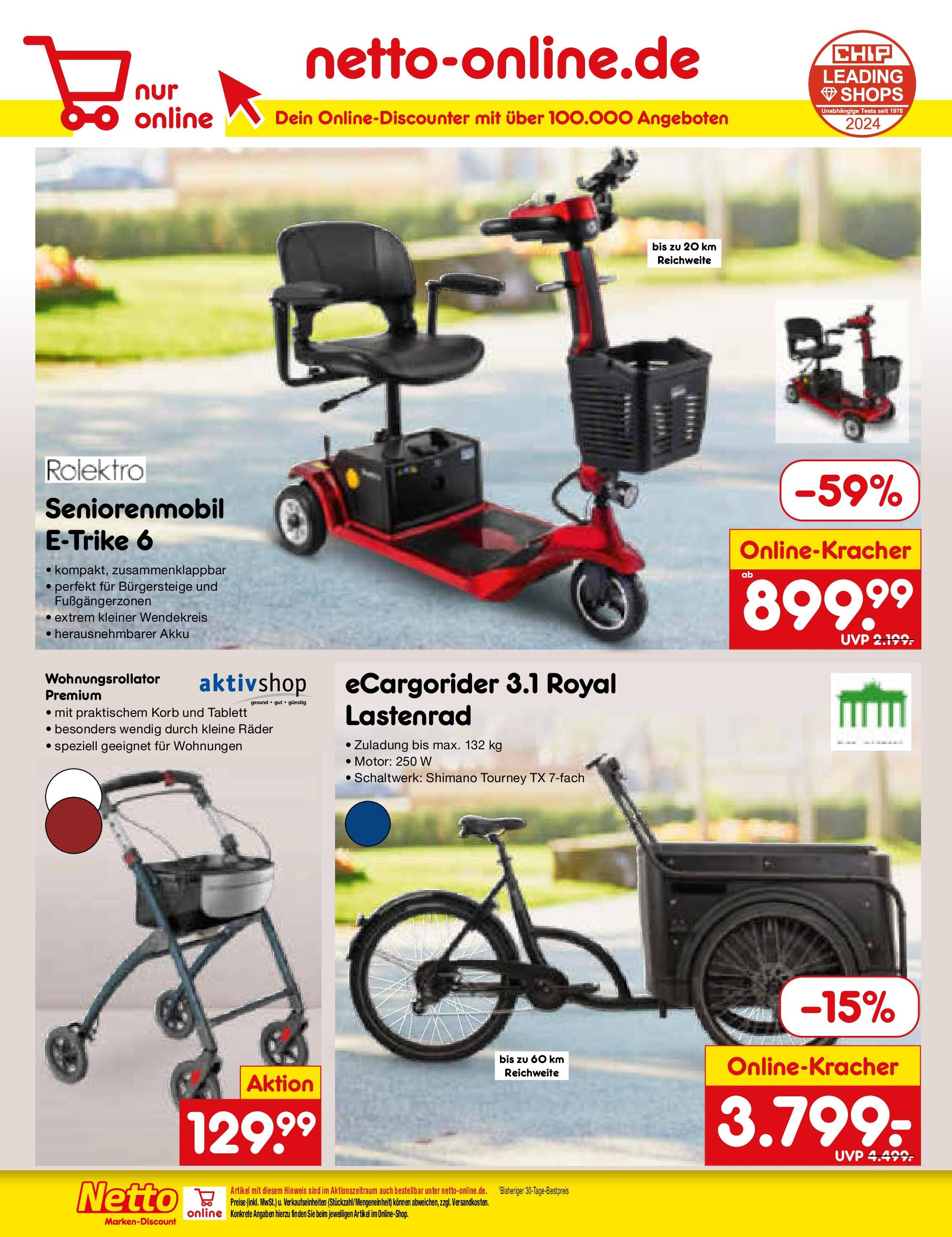 Netto Marken-Discount - Berlin-Spandau (ab 03.03.2025) » Angebote | Seite: 42 | Produkte: Korb