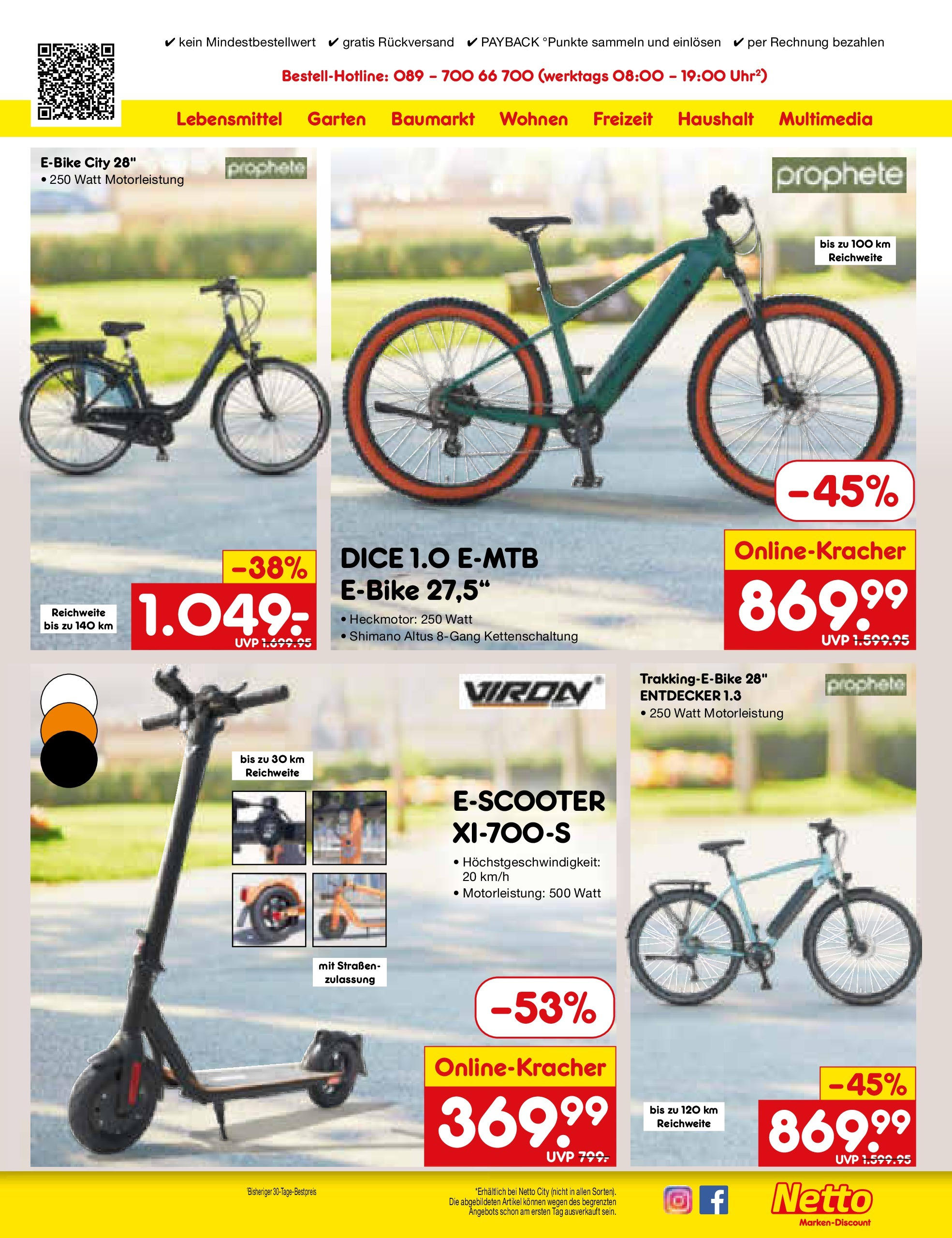 Netto Marken-Discount - Berlin-Spandau (ab 03.03.2025) » Angebote | Seite: 43