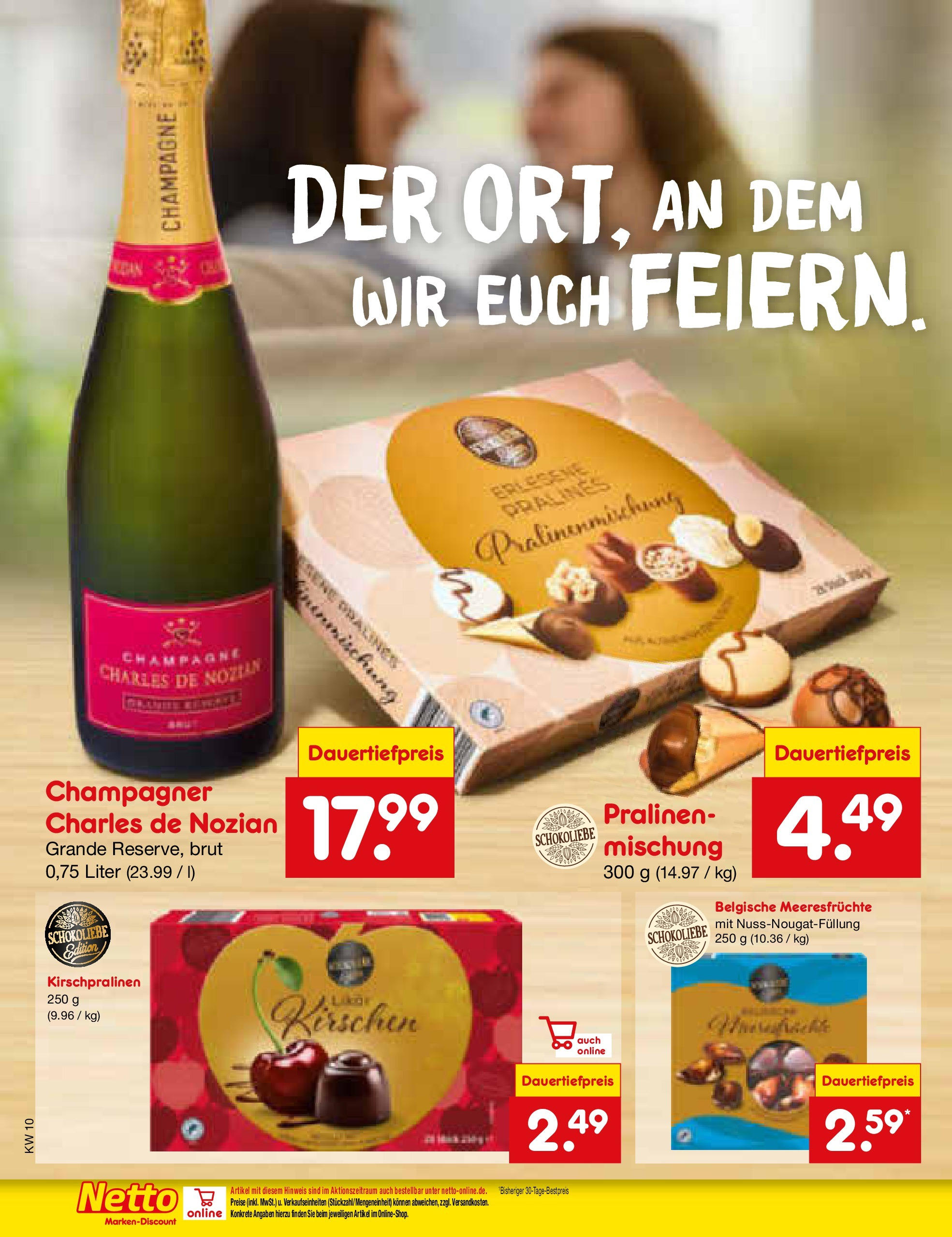 Netto Marken-Discount - Berlin-Spandau (ab 03.03.2025) » Angebote | Seite: 54 | Produkte: Meeresfrüchte