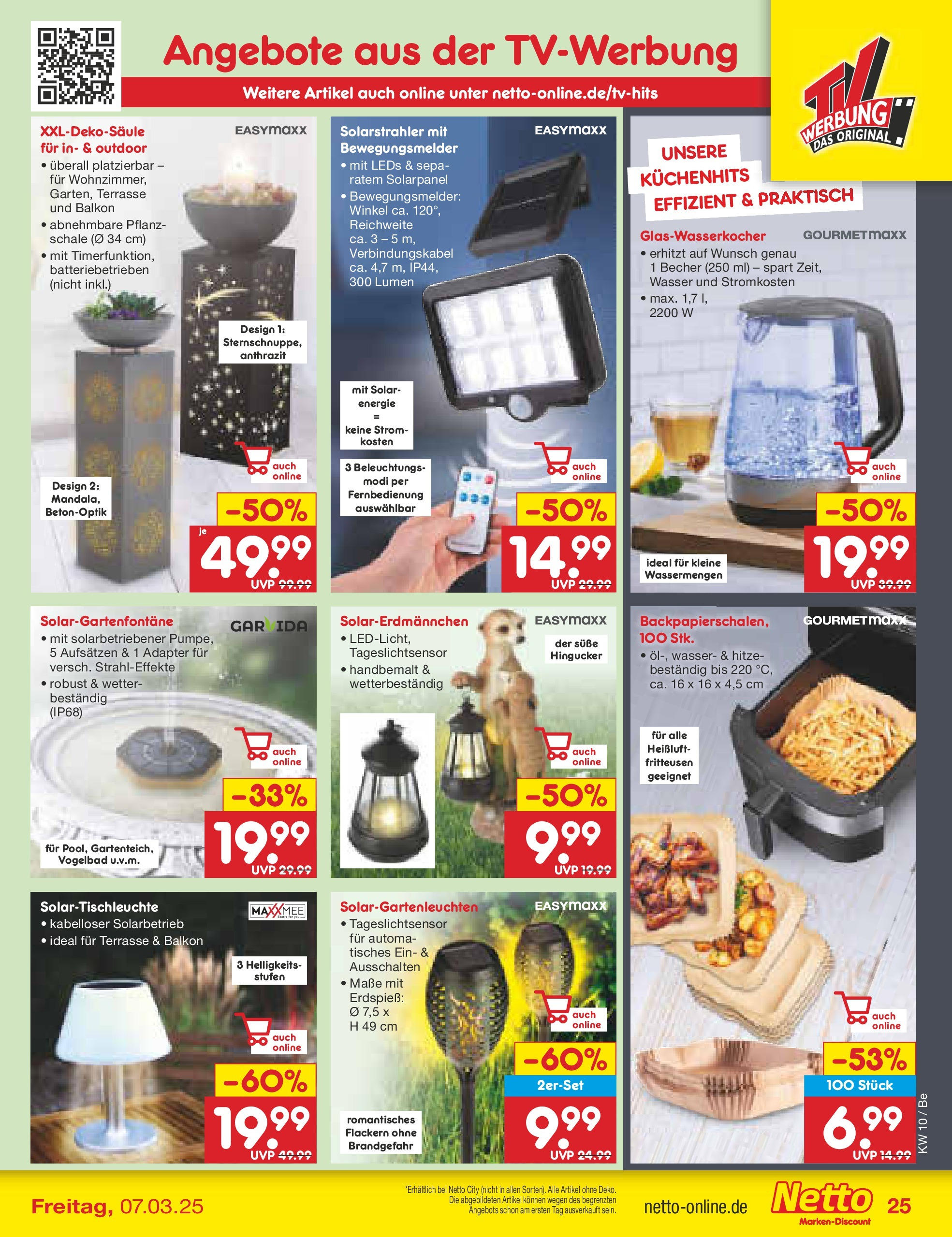 Netto Marken-Discount - Berlin-Spandau (ab 03.03.2025) » Angebote | Seite: 35 | Produkte: Adapter, Wasser