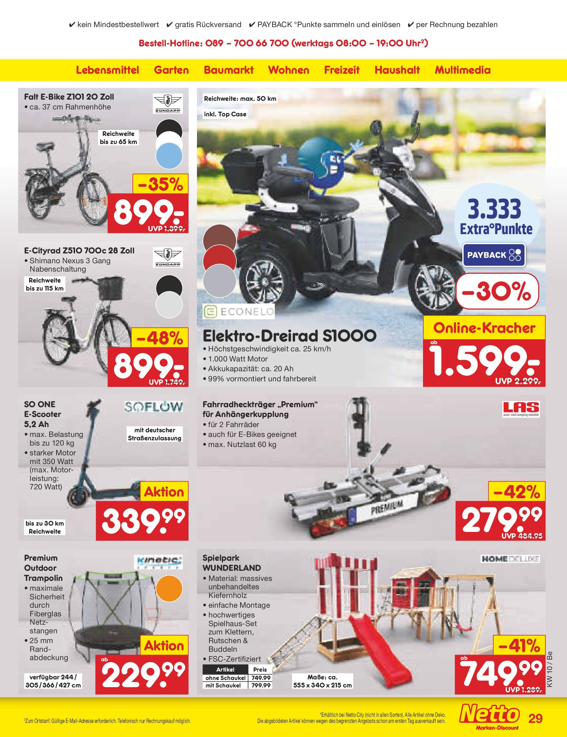 Netto Marken-Discount - Berlin-Spandau (ab 03.03.2025) » Angebote | Seite: 41 | Produkte: Top