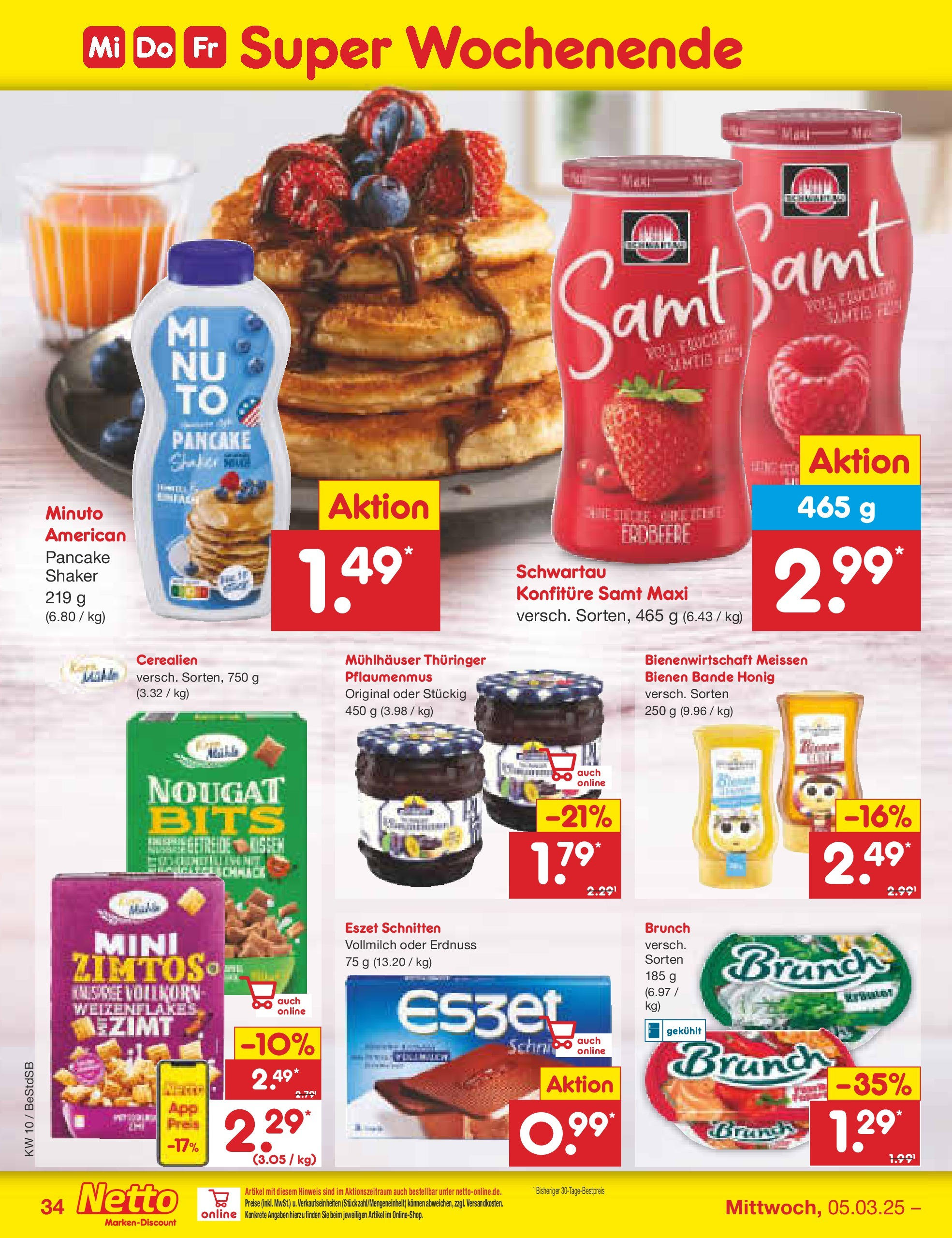 Netto Marken-Discount - Berlin-Spandau (ab 03.03.2025) » Angebote | Seite: 48 | Produkte: Kissen, Getreide