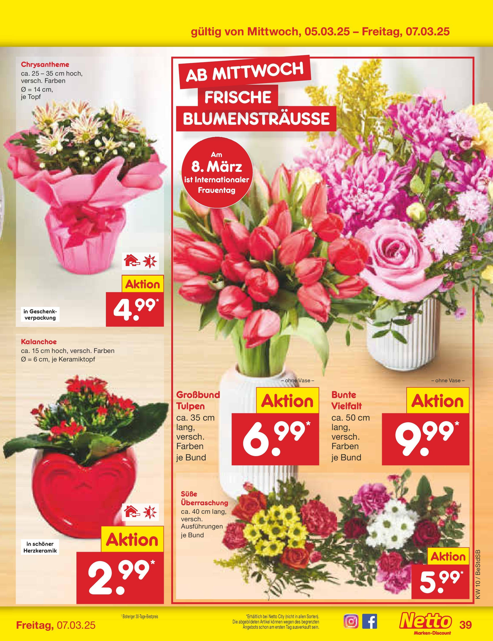 Netto Marken-Discount - Berlin-Spandau (ab 03.03.2025) » Angebote | Seite: 53 | Produkte: Vase