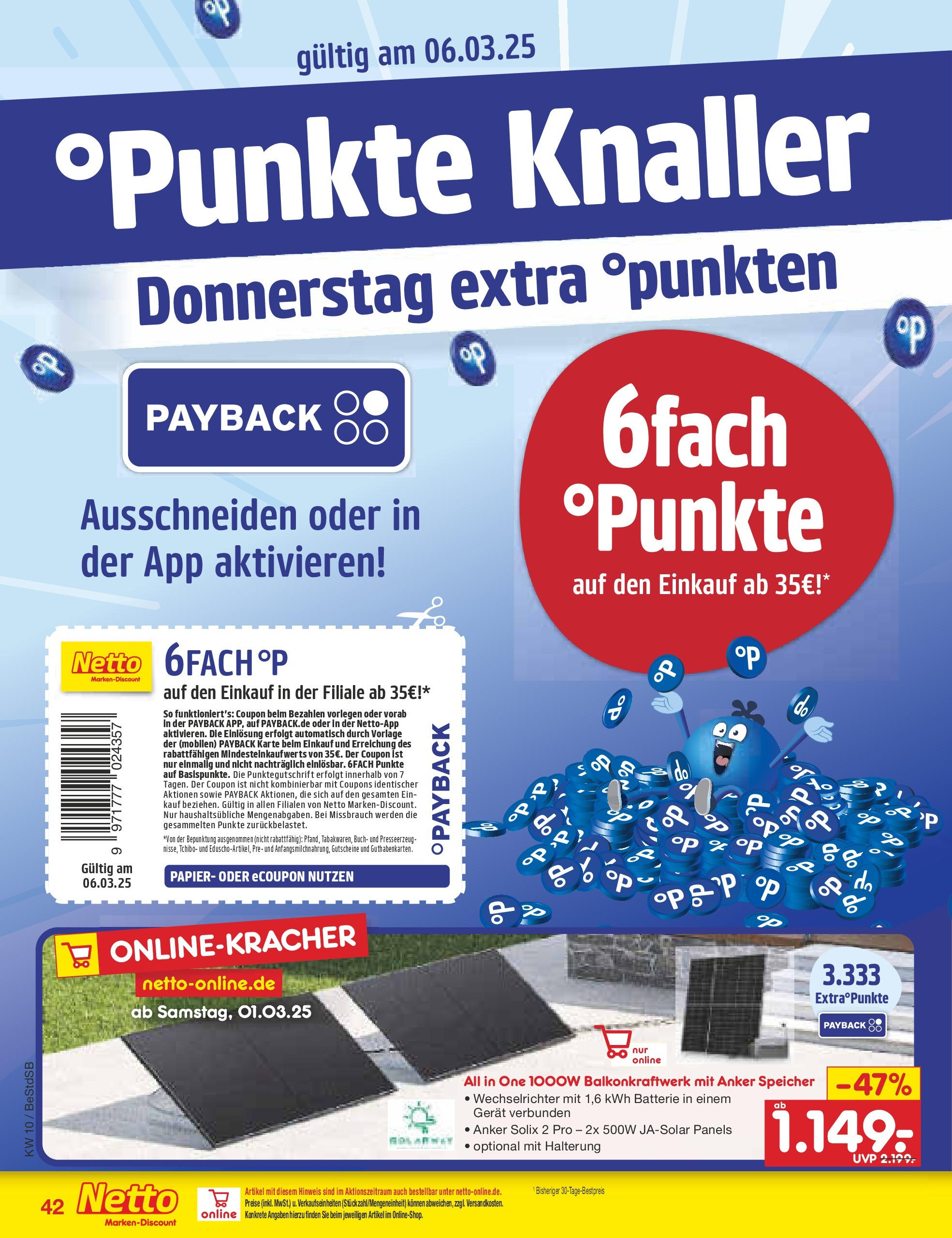 Netto Marken-Discount - Berlin-Spandau (ab 03.03.2025) » Angebote | Seite: 60 | Produkte: Batterie