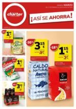 Supermercados Charter ¡ASÍ SE AHORRA! - hasta el 26.03.2025