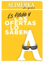 Alimerka Fin de semana del - Alimerka - hasta el 19.10.2025