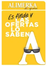 Fin de semana del - Alimerka