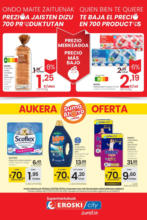 Prezio merkeagoa SUPERMERKATUAK EROSKI