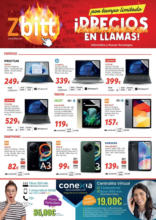 Precios en Llamas