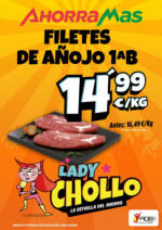 AhorraMas Lady Chollo, la estrella del ahorro - hasta el 12.03.2025