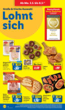 Lidl Lidl: Wochenangebote - bis 08.03.2025