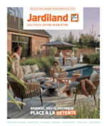 Jardiland BARBEUC, SIESTE, PÉTANQUE PLACE À LA DÉTENTE - au 23.06.2025