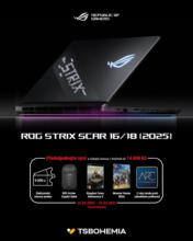 ASUS ROG Strix SCAR 16/ 18 jsou tady!