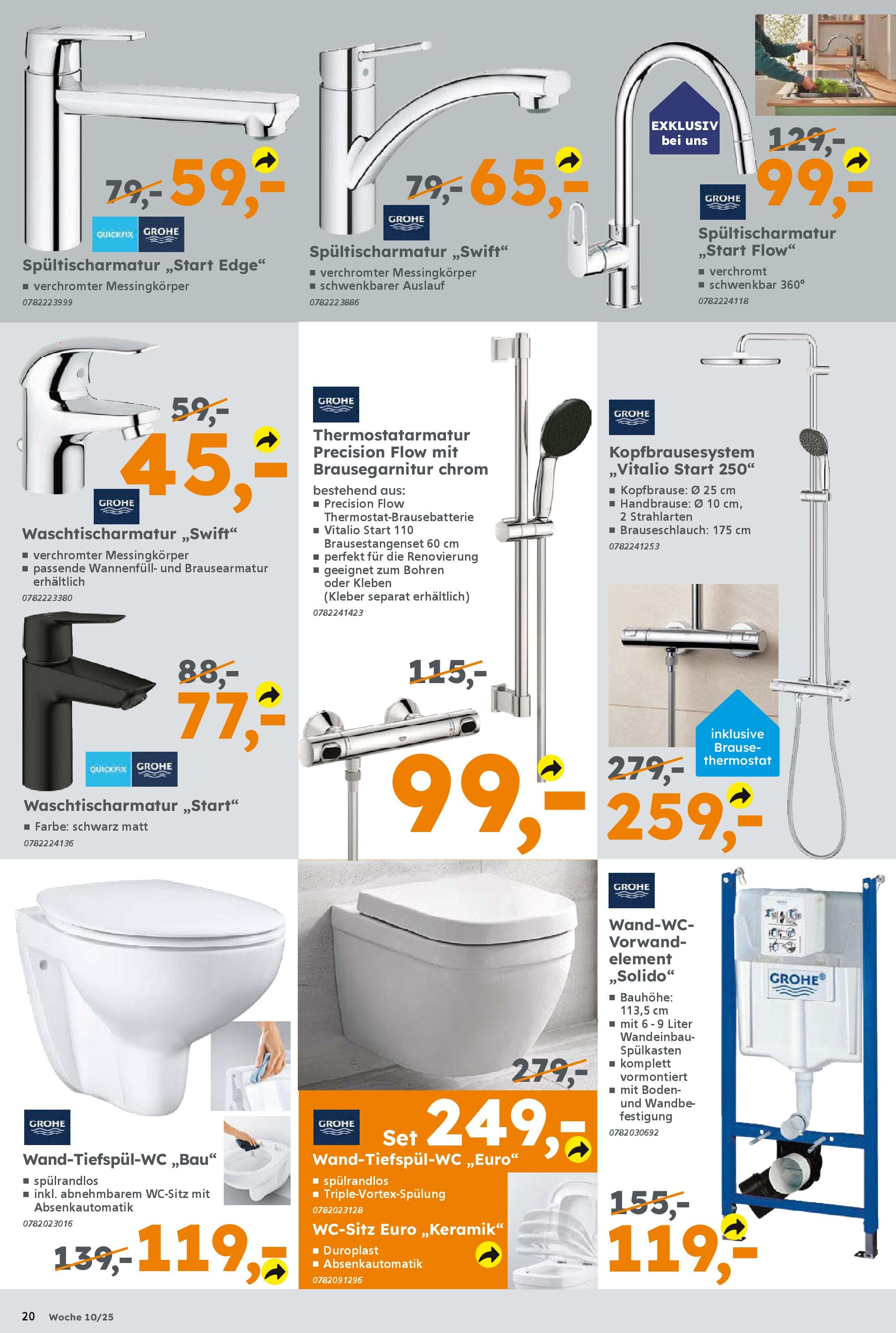 Globus Baumarkt - Globus Baumarkt: Wochenangebote (ab 02.03.2025) zum Blättern | Seite: 20