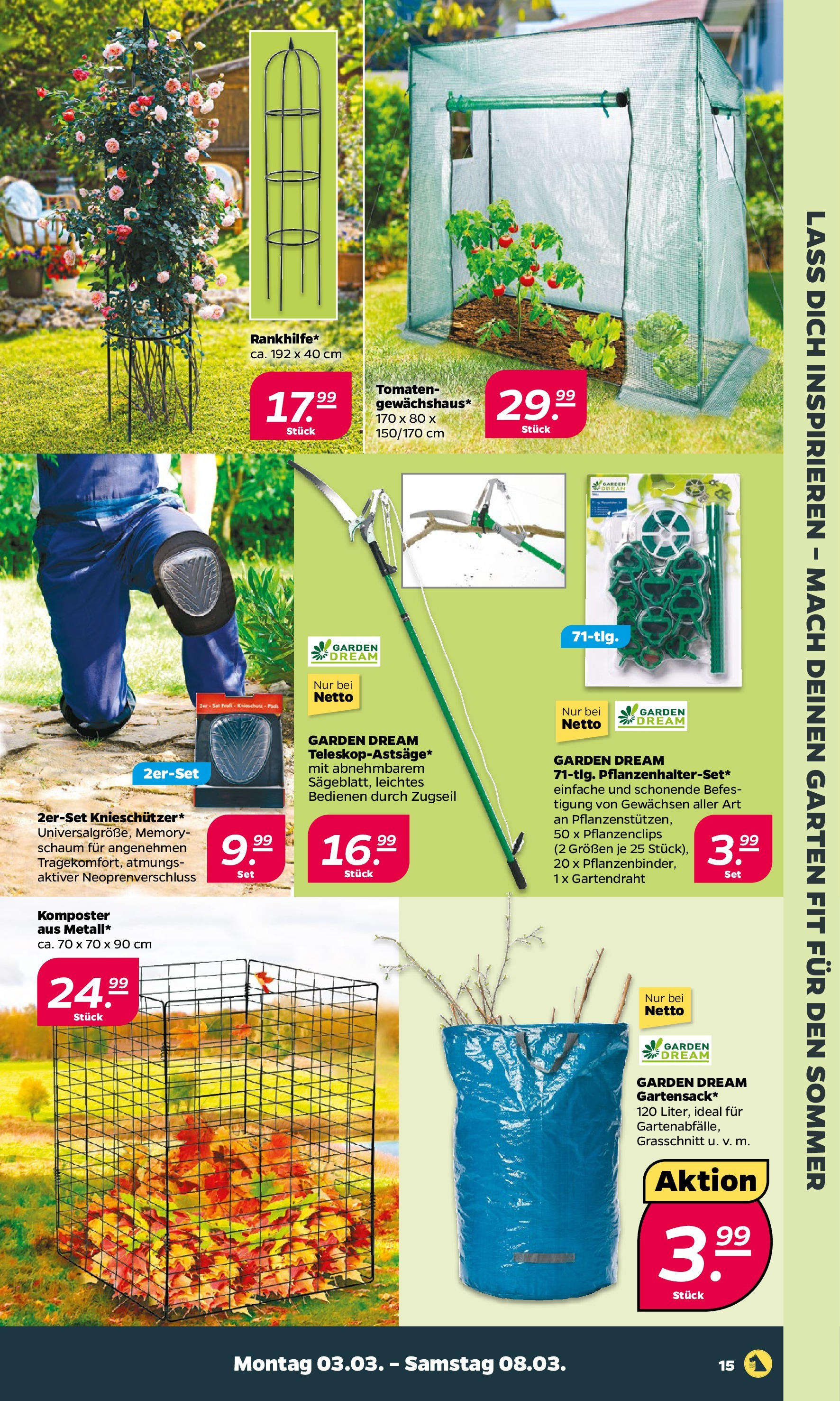 Netto Prospekt 	 ab 03.03.2025 → Angebote nächste Woche | Seite: 19