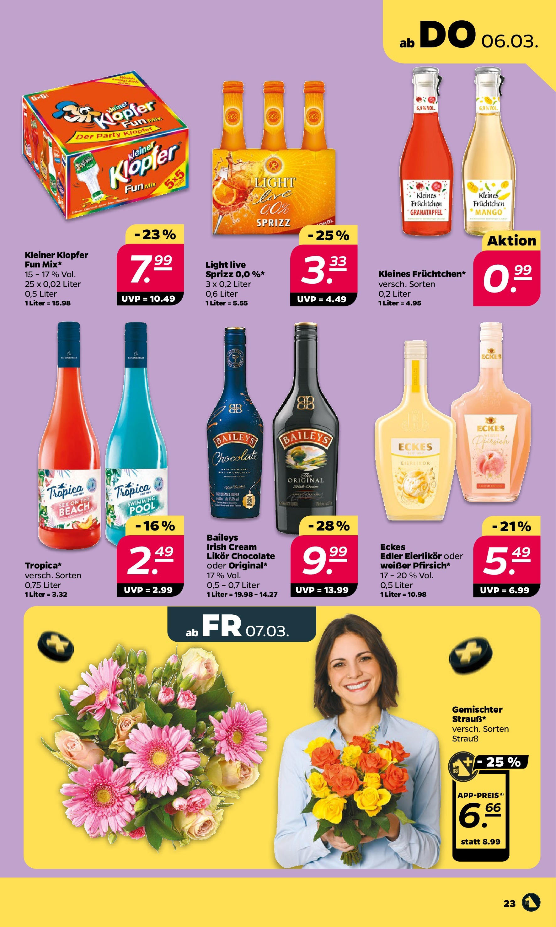 Netto Prospekt 	 ab 03.03.2025 → Angebote nächste Woche | Seite: 27 | Produkte: Milch, Toastbrot, Toffifee, Sahne