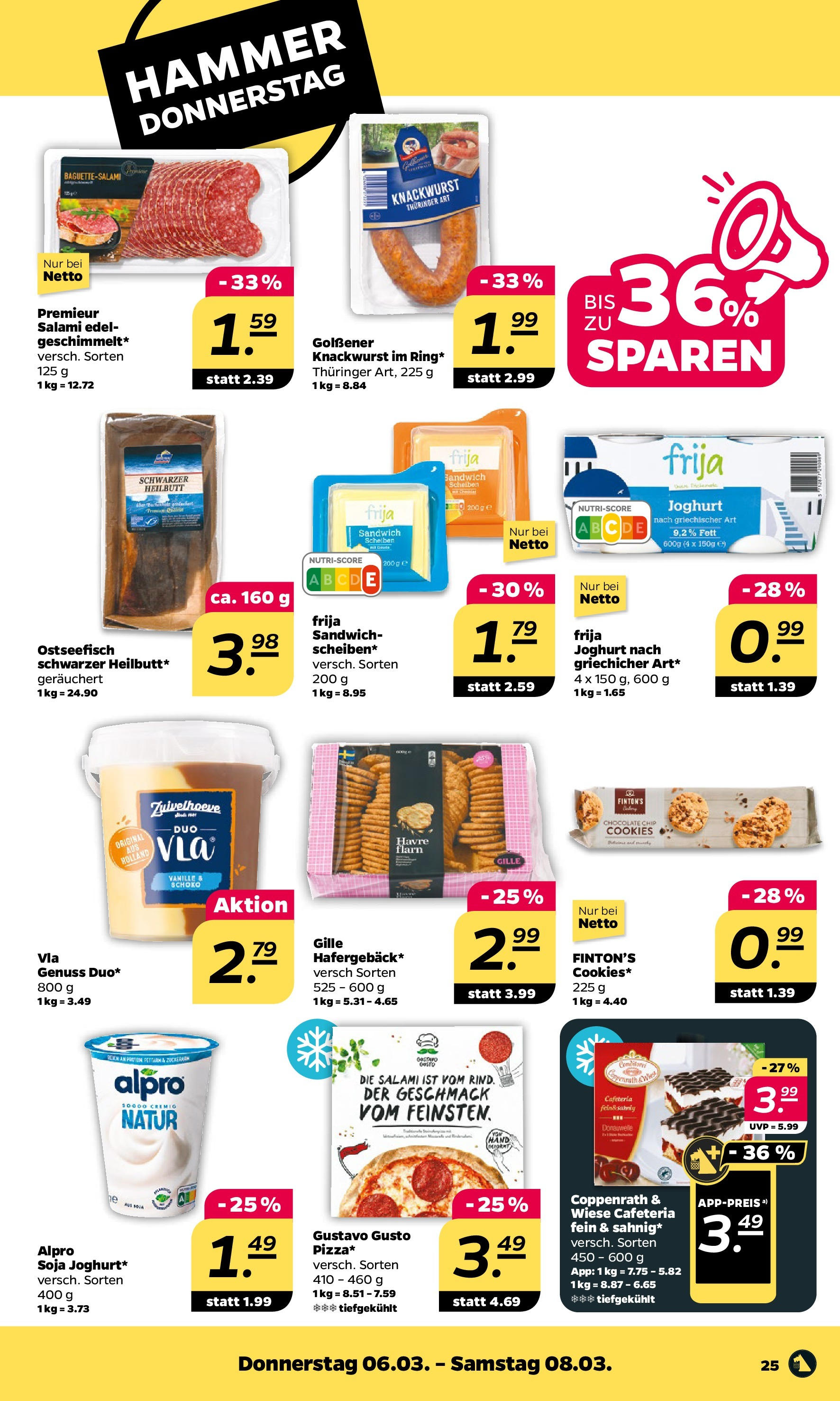 Netto Prospekt 	 ab 03.03.2025 → Angebote nächste Woche | Seite: 29