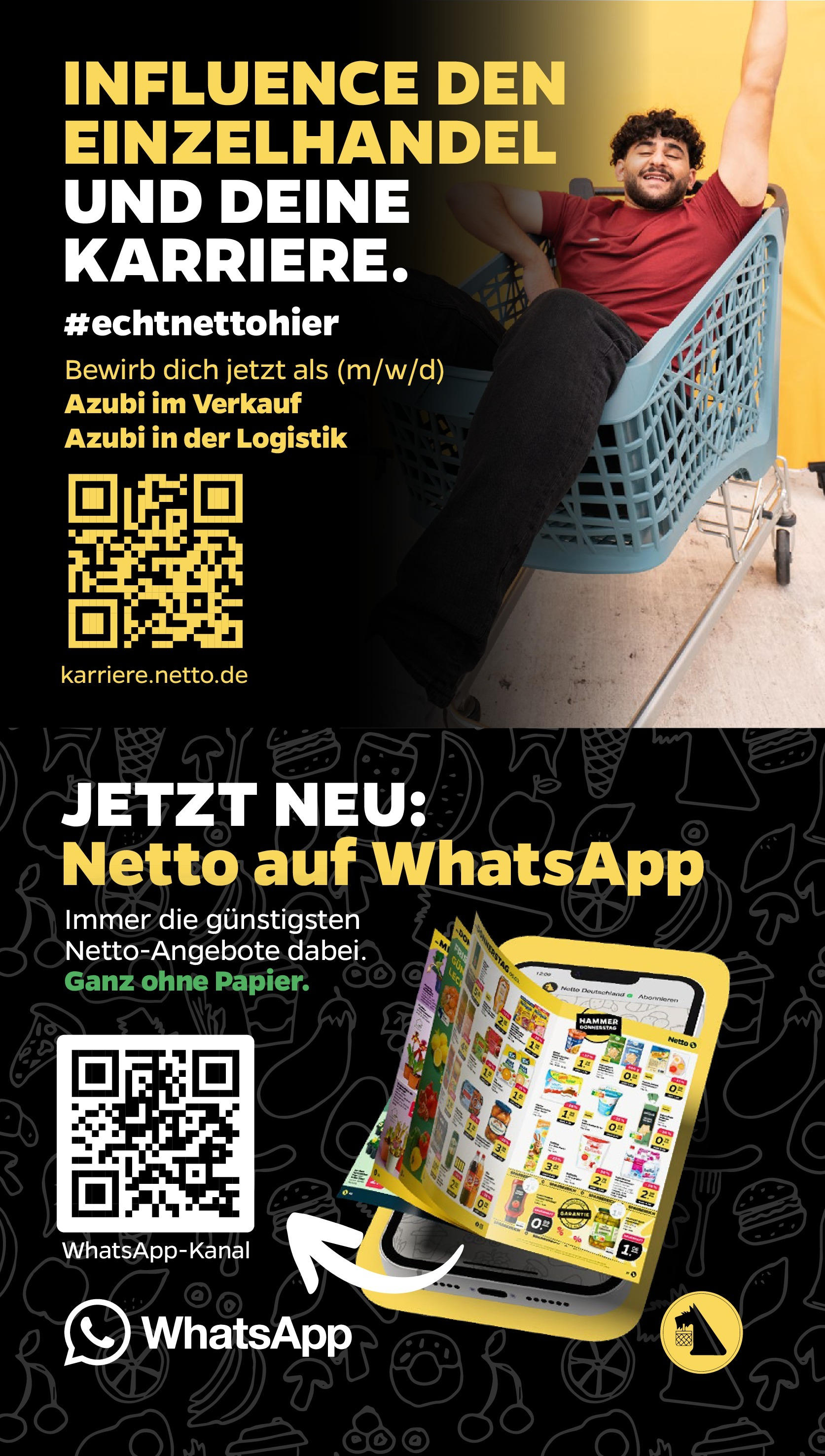 Netto Prospekt 	 ab 03.03.2025 → Angebote nächste Woche | Seite: 33 | Produkte: Gemüse, Obst