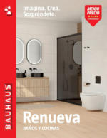 Bauhaus Renueva baños y cocinas - hasta el 25.03.2025