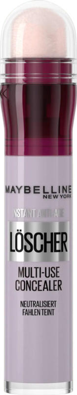 MAYBELLINE NEW YORK Concealer Instant Anti-Age Löscher Color Corrector Lila