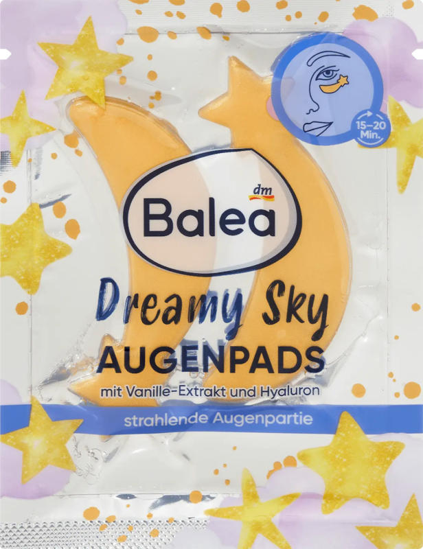 Balea Augenpads Sternschnuppe (1 Paar)