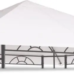 JYSK Acoperiș pavilion LOFOTEN 3x3 m alb