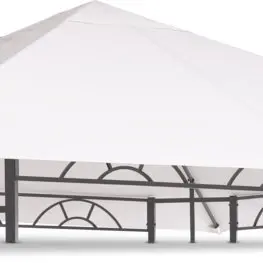 JYSK Acoperiș pavilion LOFOTEN 3x3 m alb